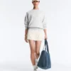 Evermove Short mit Blumenmuster und hoher Taille Evermove Short mit Blumenmuster und hoher Taille