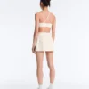 Evermove Short mit Blumenmuster und hoher Taille Evermove Short mit Blumenmuster und hoher Taille
