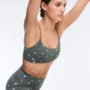 Evermove Sport-BH mit leichtem Halt und Blumenmuster Evermove Sport-BH mit leichtem Halt und Blumenmuster