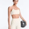 Evermove Sport-BH mit leichtem Halt und Blumenmuster Evermove Sport-BH mit leichtem Halt und Blumenmuster