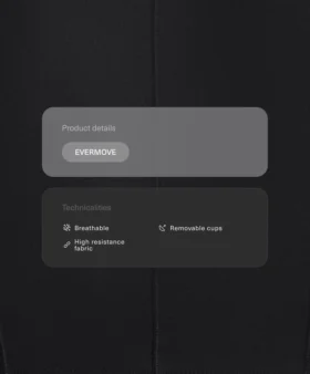 Evermove Tops mit Trägern Evermove Tops mit Trägern