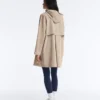 Extra leichte, wasserdichte 10K-Gingham-Jacke Extra leichte, wasserdichte 10K-Gingham-Jacke