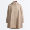 Extra leichte, wasserdichte 10K-Gingham-Jacke Extra leichte, wasserdichte 10K-Gingham-Jacke