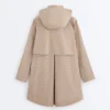 Extra leichte, wasserdichte 10K-Gingham-Jacke Extra leichte, wasserdichte 10K-Gingham-Jacke