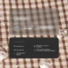 Extra leichte, wasserdichte 10K-Gingham-Jacke Extra leichte, wasserdichte 10K-Gingham-Jacke