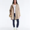 Extra leichte, wasserdichte 10K-Gingham-Jacke Extra leichte, wasserdichte 10K-Gingham-Jacke