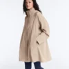 Extra leichte, wasserdichte 10K-Gingham-Jacke Extra leichte, wasserdichte 10K-Gingham-Jacke