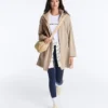 Extra leichte, wasserdichte 10K-Gingham-Jacke Extra leichte, wasserdichte 10K-Gingham-Jacke