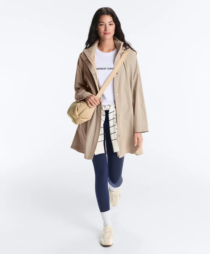 Extra leichte, wasserdichte 10K-Gingham-Jacke Extra leichte, wasserdichte 10K-Gingham-Jacke
