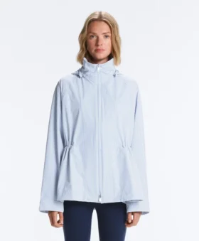 Extra leichte, wasserdichte 10K-Streifenjacke