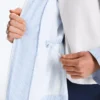 Extra leichte, wasserdichte 10K-Streifenjacke Extra leichte, wasserdichte 10K-Streifenjacke