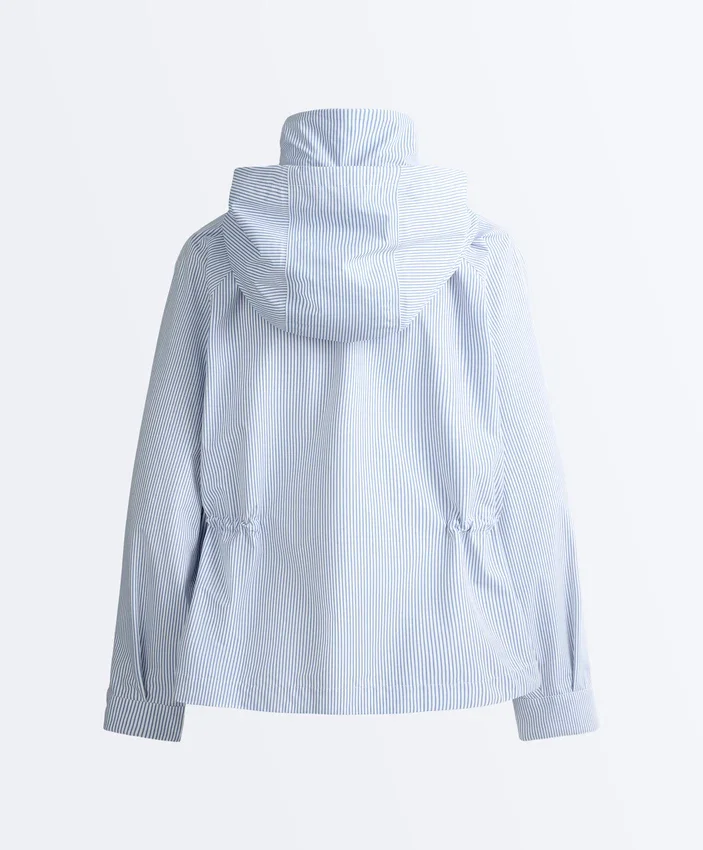 Extra leichte, wasserdichte 10K-Streifenjacke Extra leichte, wasserdichte 10K-Streifenjacke