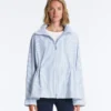 Extra leichte, wasserdichte 10K-Streifenjacke Extra leichte, wasserdichte 10K-Streifenjacke