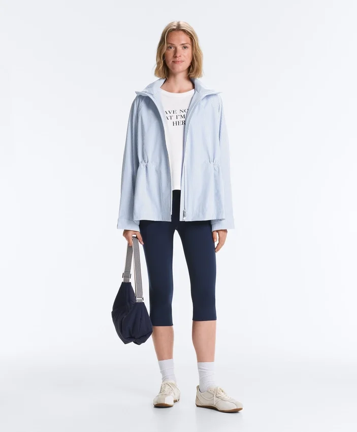 Extra leichte, wasserdichte 10K-Streifenjacke Extra leichte, wasserdichte 10K-Streifenjacke