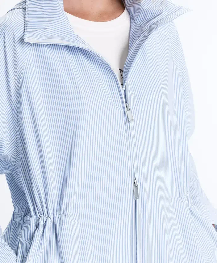 Extra leichte, wasserdichte 10K-Streifenjacke Extra leichte, wasserdichte 10K-Streifenjacke