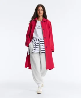 Extra leichte, wasserdichte Midi-Jacke 10K