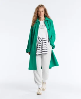 Extra leichte, wasserdichte Midi-Jacke 10K