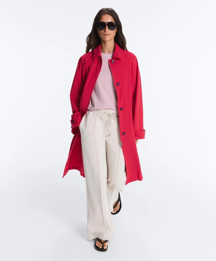 Extra leichte, wasserdichte Midi-Jacke 10K Extra leichte, wasserdichte Midi-Jacke 10K