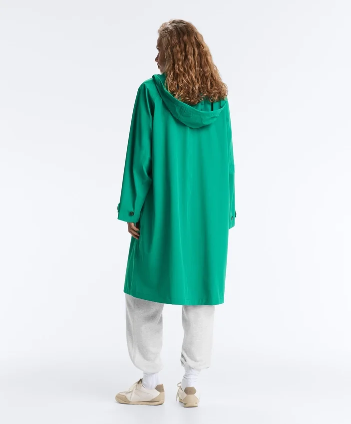 Extra leichte, wasserdichte Midi-Jacke 10K Extra leichte, wasserdichte Midi-Jacke 10K