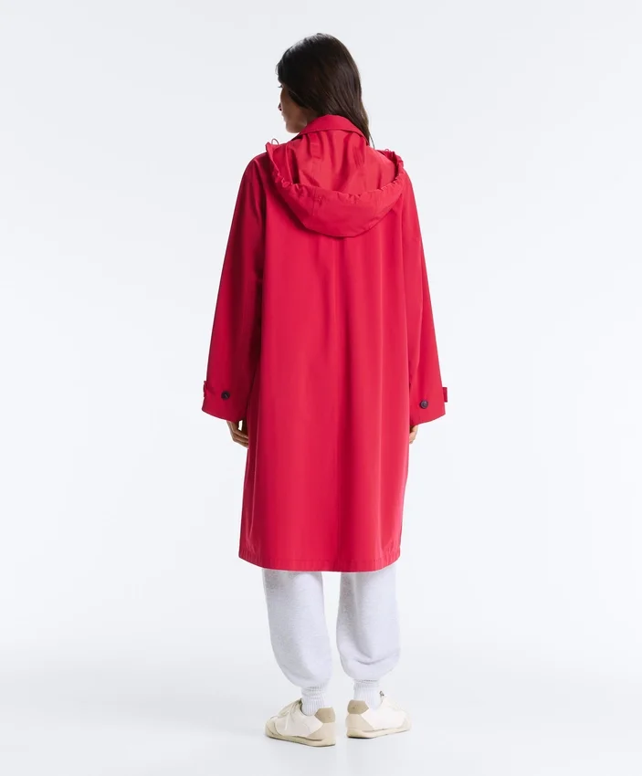 Extra leichte, wasserdichte Midi-Jacke 10K Extra leichte, wasserdichte Midi-Jacke 10K