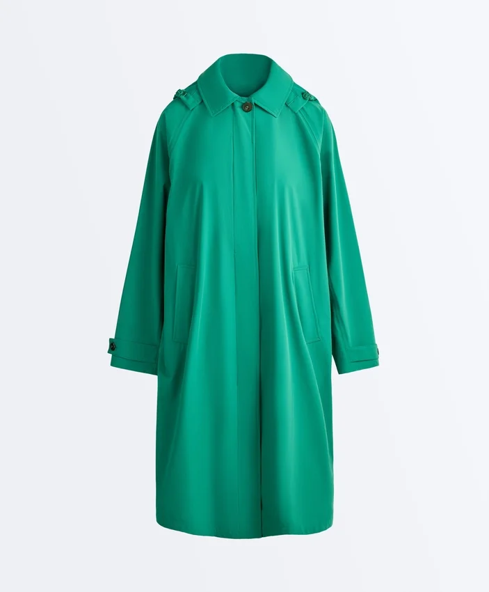 Extra leichte, wasserdichte Midi-Jacke 10K Extra leichte, wasserdichte Midi-Jacke 10K