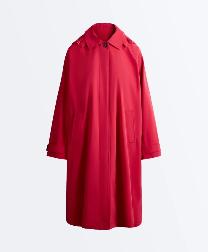 Extra leichte, wasserdichte Midi-Jacke 10K Extra leichte, wasserdichte Midi-Jacke 10K
