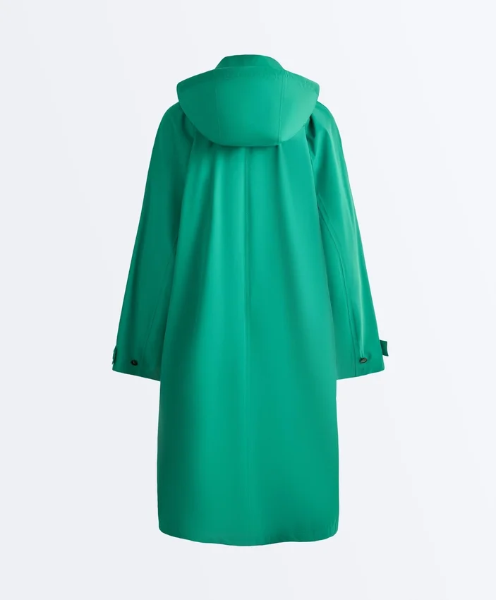 Extra leichte, wasserdichte Midi-Jacke 10K Extra leichte, wasserdichte Midi-Jacke 10K