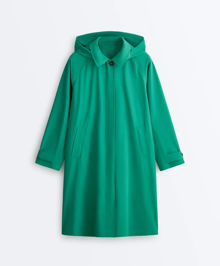 Extra leichte, wasserdichte Midi-Jacke 10K Extra leichte, wasserdichte Midi-Jacke 10K