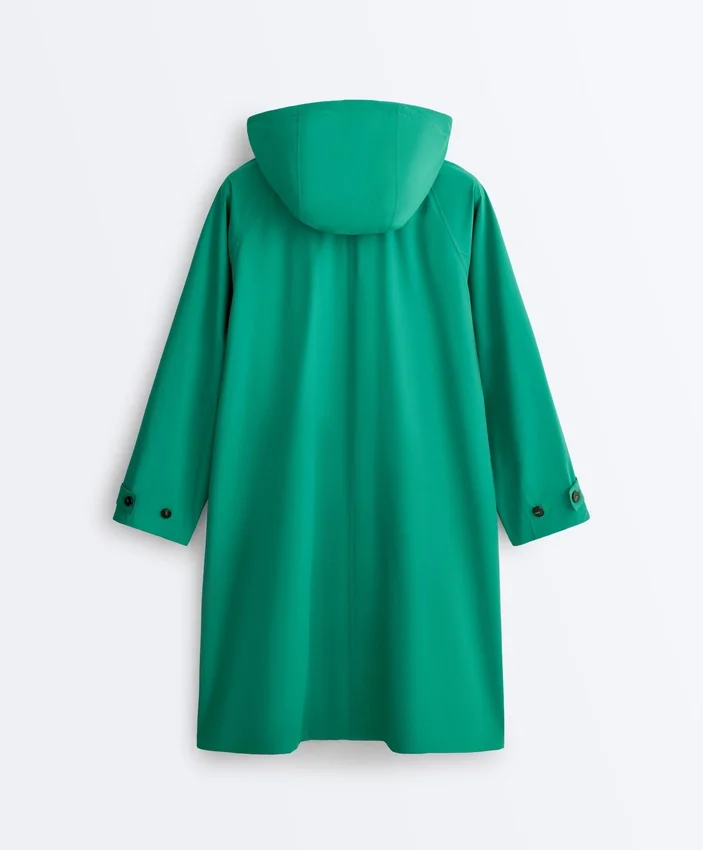 Extra leichte, wasserdichte Midi-Jacke 10K Extra leichte, wasserdichte Midi-Jacke 10K