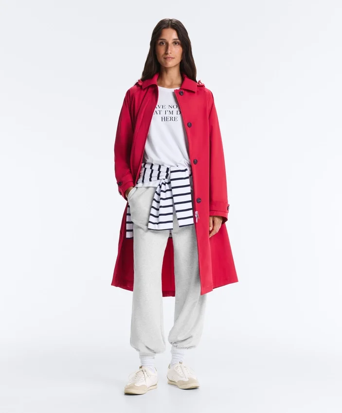 Extra leichte, wasserdichte Midi-Jacke 10K Extra leichte, wasserdichte Midi-Jacke 10K