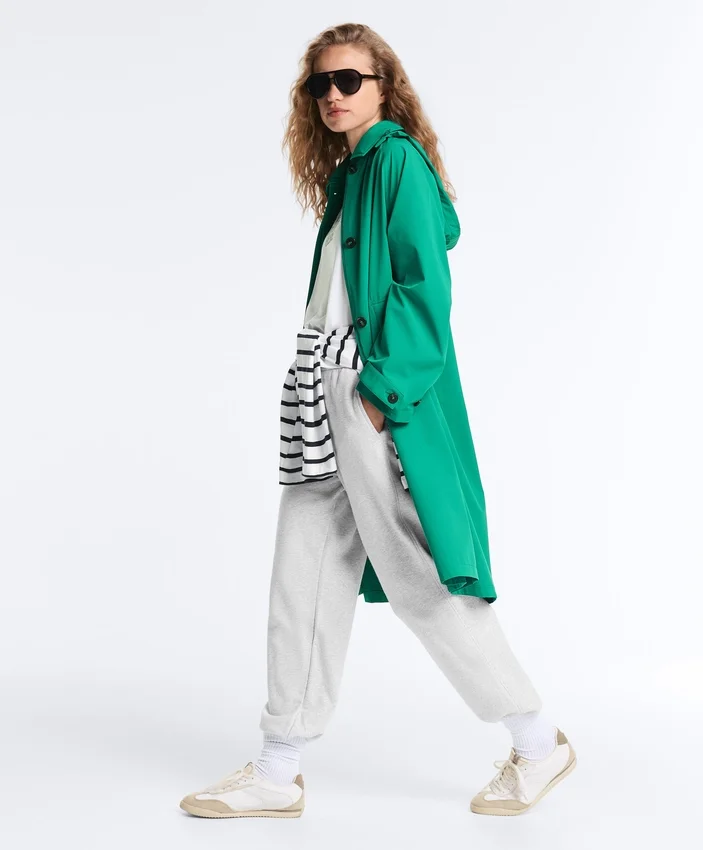 Extra leichte, wasserdichte Midi-Jacke 10K Extra leichte, wasserdichte Midi-Jacke 10K