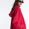 Extra leichte, wasserdichte Midi-Jacke 10K Extra leichte, wasserdichte Midi-Jacke 10K