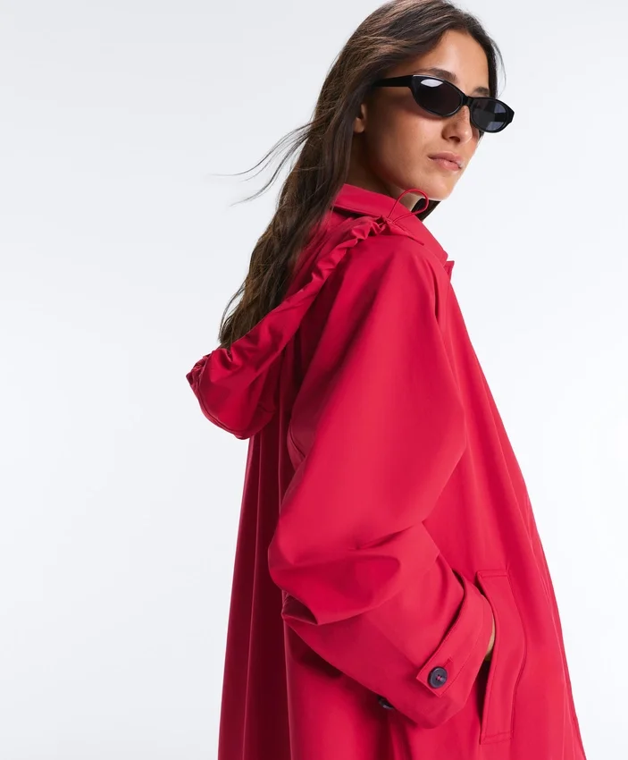 Extra leichte, wasserdichte Midi-Jacke 10K Extra leichte, wasserdichte Midi-Jacke 10K