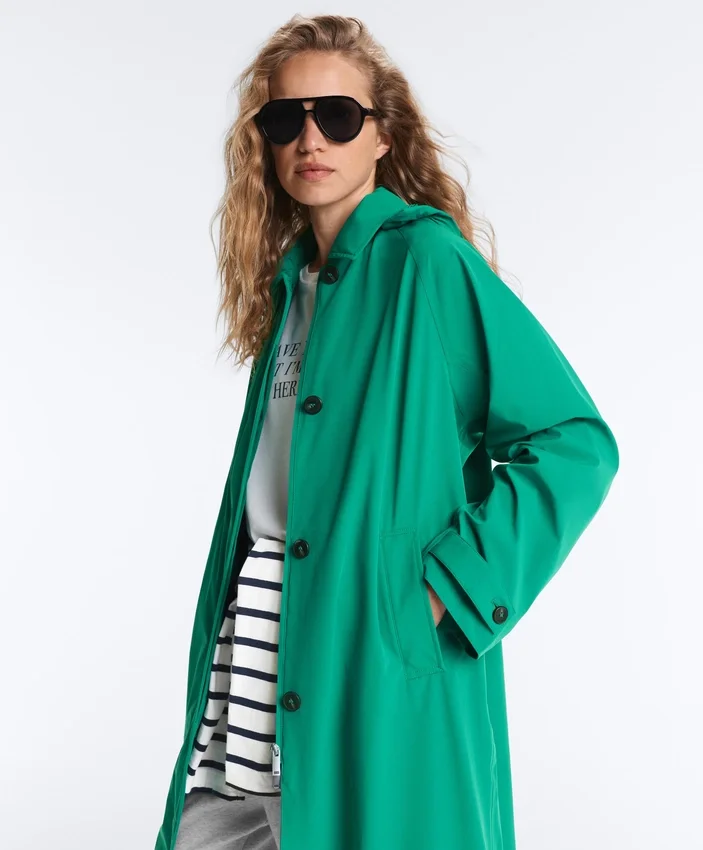 Extra leichte, wasserdichte Midi-Jacke 10K Extra leichte, wasserdichte Midi-Jacke 10K