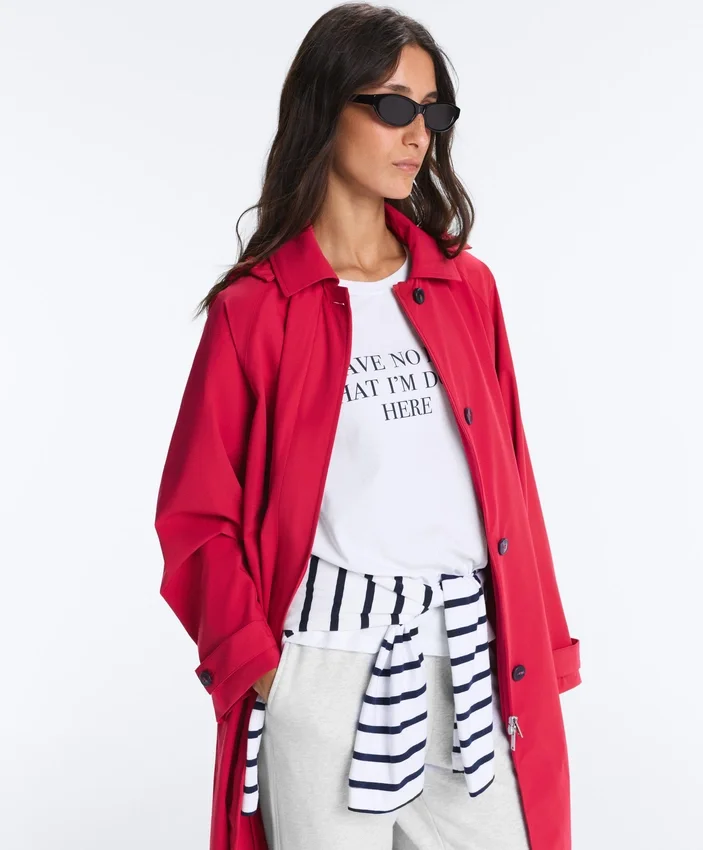 Extra leichte, wasserdichte Midi-Jacke 10K Extra leichte, wasserdichte Midi-Jacke 10K