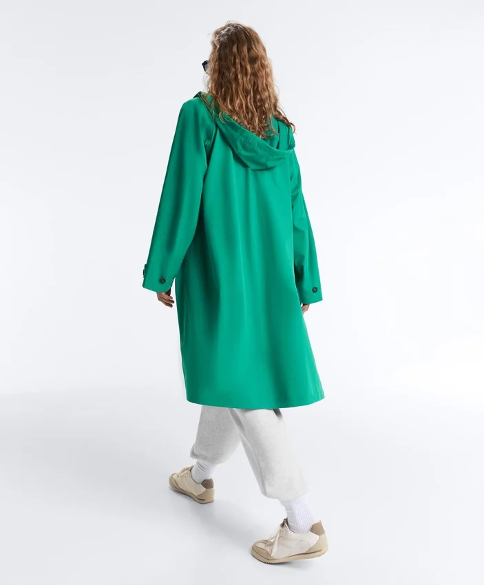 Extra leichte, wasserdichte Midi-Jacke 10K Extra leichte, wasserdichte Midi-Jacke 10K