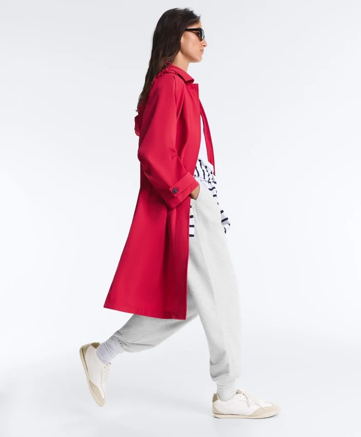 Extra leichte, wasserdichte Midi-Jacke 10K Extra leichte, wasserdichte Midi-Jacke 10K