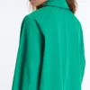 Extra leichte, wasserdichte Midi-Jacke 10K Extra leichte, wasserdichte Midi-Jacke 10K