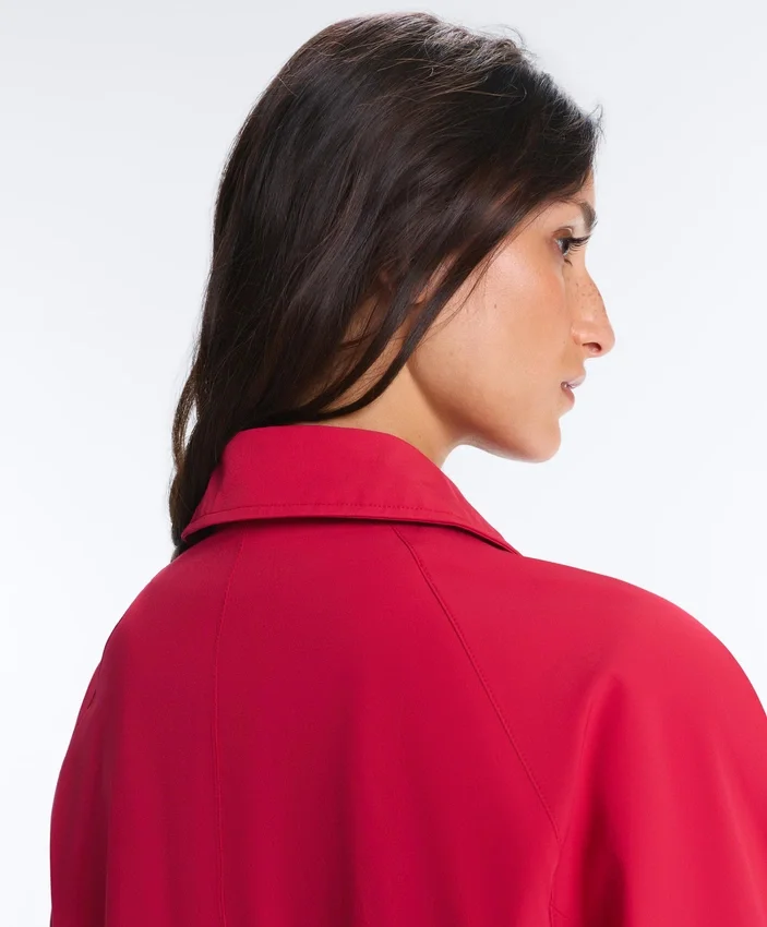 Extra leichte, wasserdichte Midi-Jacke 10K Extra leichte, wasserdichte Midi-Jacke 10K