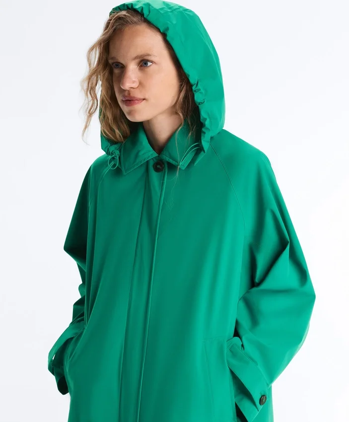 Extra leichte, wasserdichte Midi-Jacke 10K Extra leichte, wasserdichte Midi-Jacke 10K