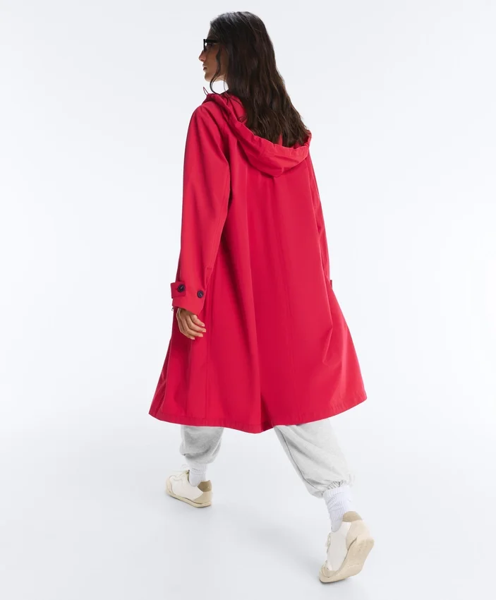 Extra leichte, wasserdichte Midi-Jacke 10K Extra leichte, wasserdichte Midi-Jacke 10K