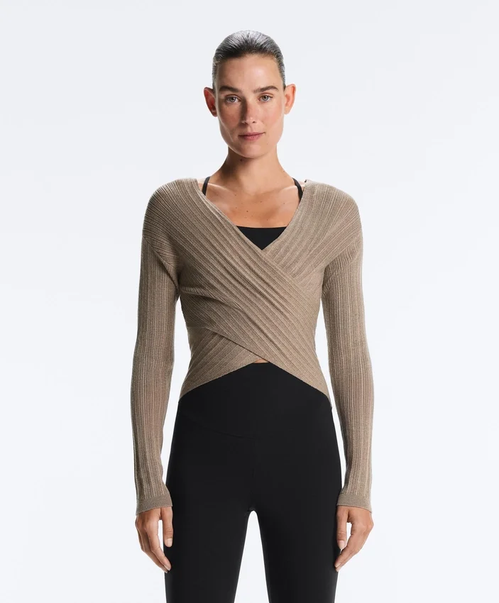 Feinstrick-Pullover mit Rippbündchen Feinstrick-Pullover mit Rippbündchen