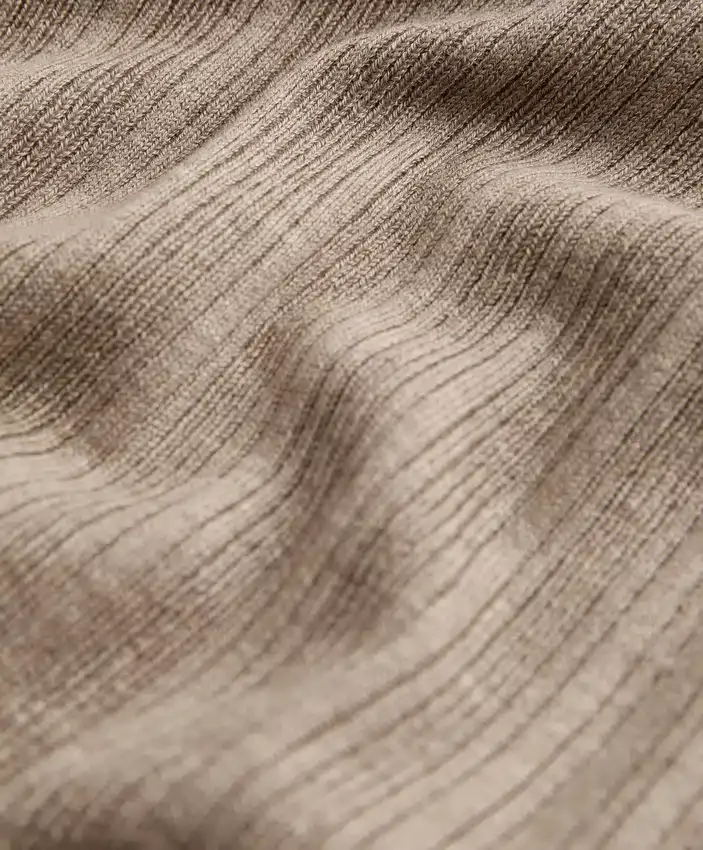 Feinstrick-Pullover mit Rippbündchen Feinstrick-Pullover mit Rippbündchen