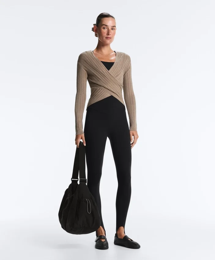 Feinstrick-Pullover mit Rippbündchen Feinstrick-Pullover mit Rippbündchen