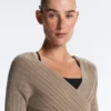 Feinstrick-Pullover mit Rippbündchen Feinstrick-Pullover mit Rippbündchen