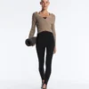Feinstrick-Pullover mit Rippbündchen Feinstrick-Pullover mit Rippbündchen