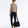 Feinstrick-Pullover mit Rippbündchen Feinstrick-Pullover mit Rippbündchen