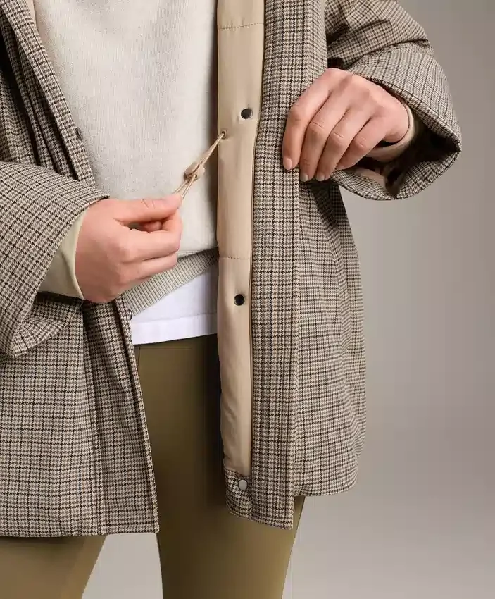 Fellex® Aerogel 10K wasserdichte, gefütterte Jacke Fellex® Aerogel 10K wasserdichte, gefütterte Jacke