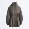 Fellex® Aerogel 10K wasserdichte, gefütterte Jacke Fellex® Aerogel 10K wasserdichte, gefütterte Jacke