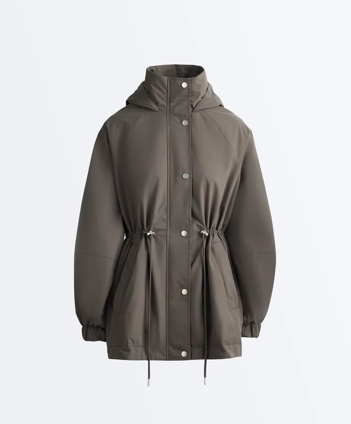 Fellex® Aerogel 10K wasserdichte, gefütterte Jacke Fellex® Aerogel 10K wasserdichte, gefütterte Jacke